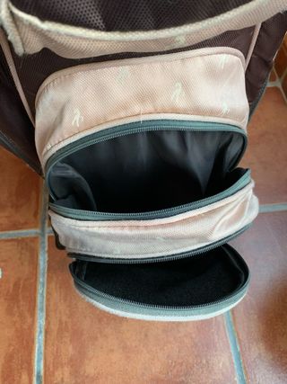 Bolso de Golf Green Lamb Marrón y Rosa