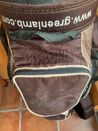 Bolso de Golf Green Lamb Marrón y Rosa