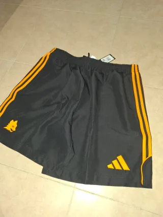 Pantalón Corto AS Roma 25/26 Adidas