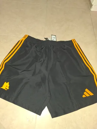 Pantalón Corto AS Roma 25/26 Adidas