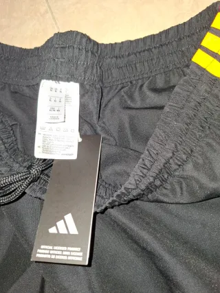 Pantalón Corto AS Roma 25/26 Adidas