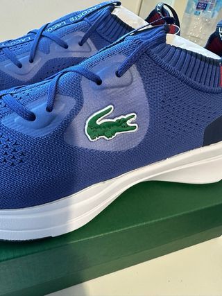 Zapatillas Lacoste Azul Mujer Talla 40.5