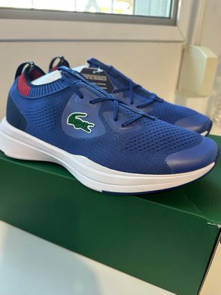 Zapatillas Lacoste Azul Mujer Talla 40.5