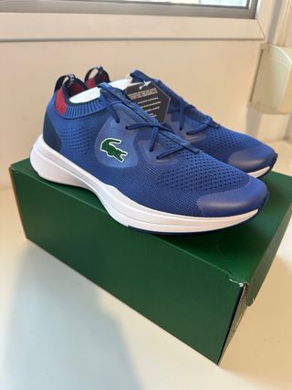 Zapatillas Lacoste Azul Mujer Talla 40.5