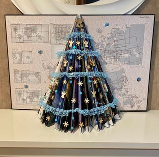 Árbol de Navidad Adorno Regalo original Encaje