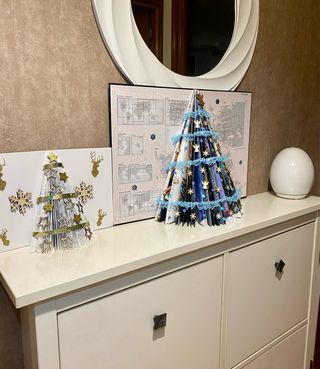 Árbol de Navidad Adorno Regalo original Encaje