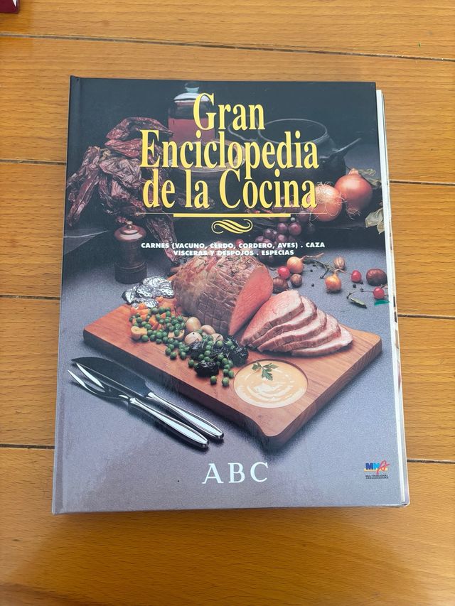 gran enciclopedia de la cocina 3 libros