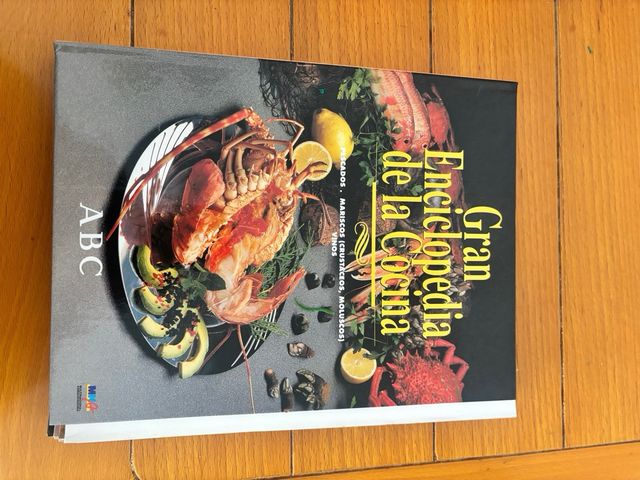 gran enciclopedia de la cocina 3 libros