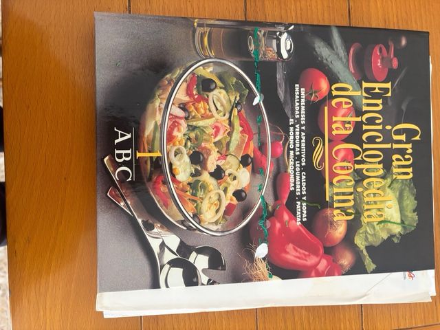 gran enciclopedia de la cocina 3 libros