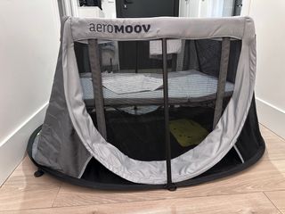 Cuna de viaje AeroMoov Pop Play Sleep