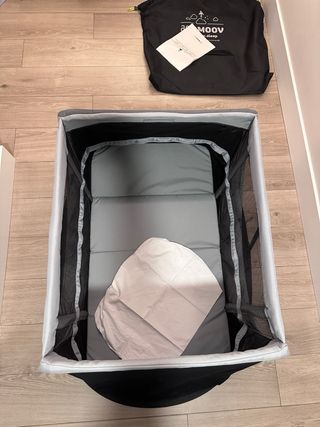 Cuna de viaje AeroMoov Pop Play Sleep