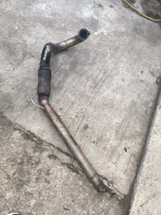 Downpipe Seat León mk2