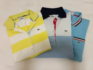 Polos Lacoste Mujer