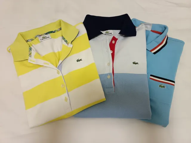 Polos Lacoste Mujer