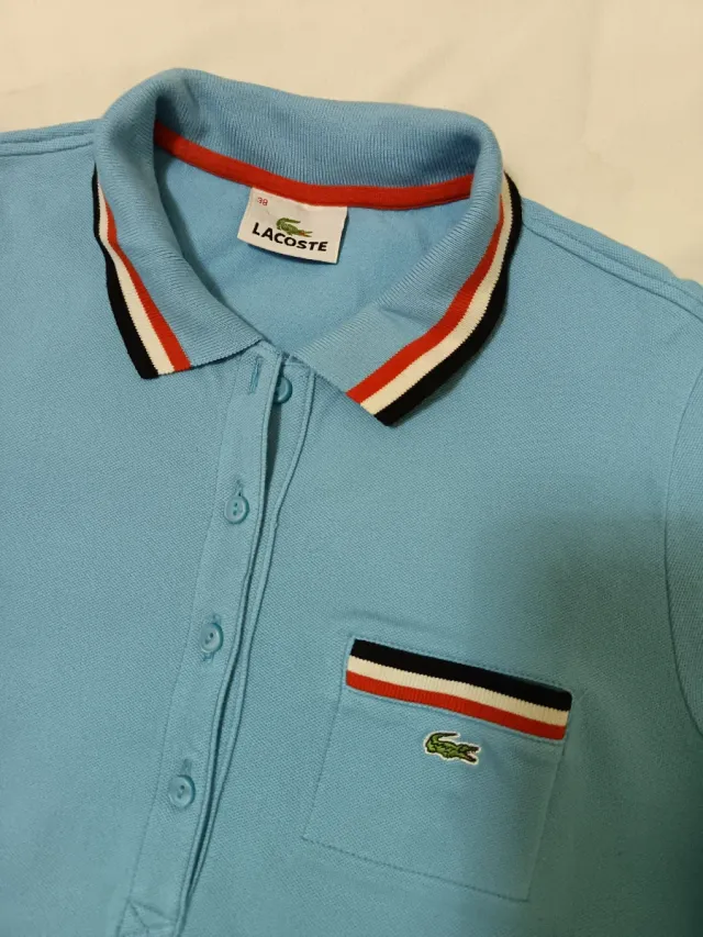 Polos Lacoste Mujer