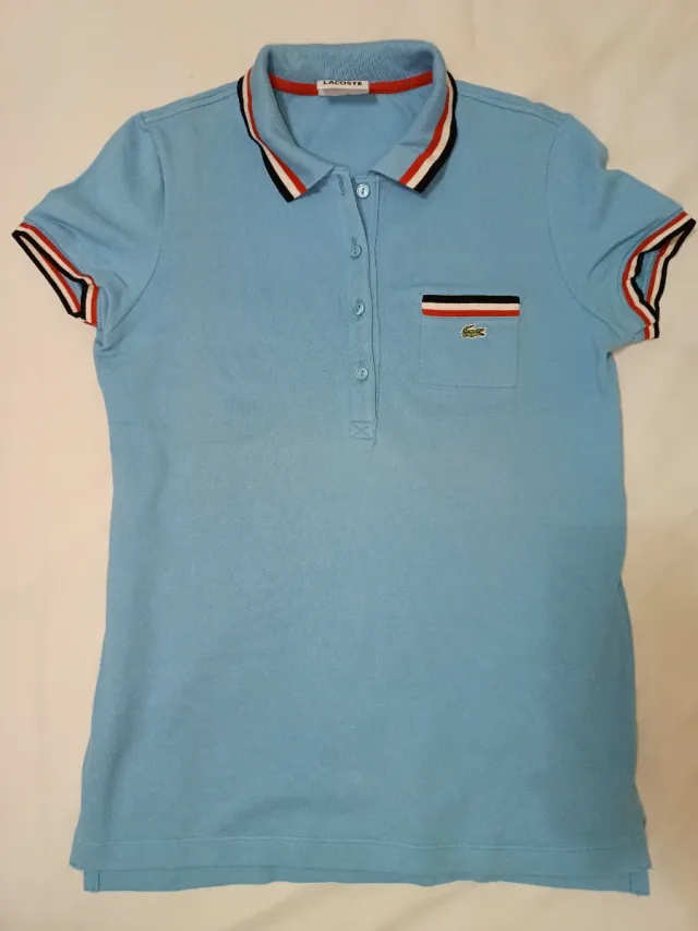 Polos Lacoste Mujer