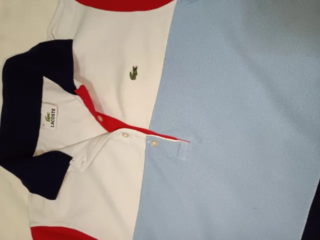 Polos Lacoste Mujer