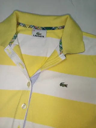 Polos Lacoste Mujer