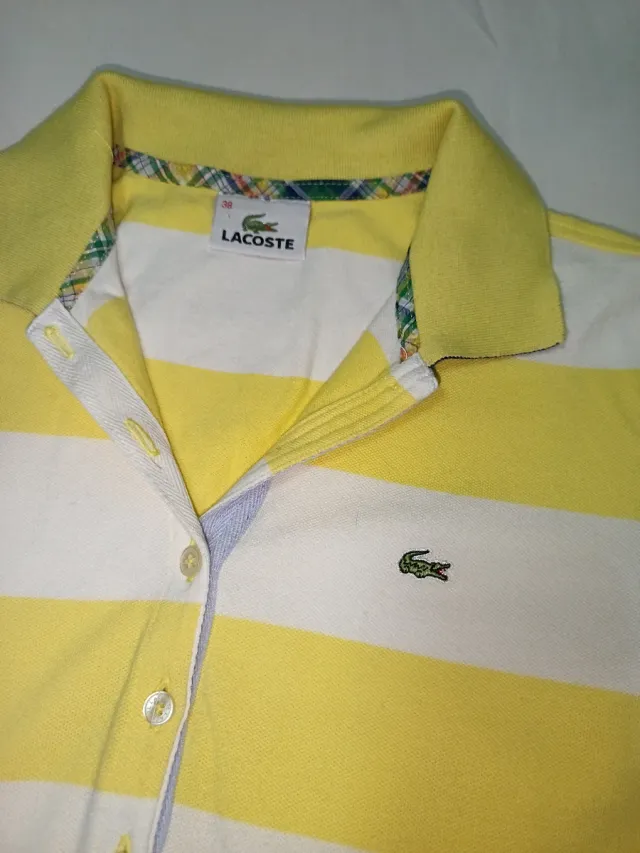 Polos Lacoste Mujer