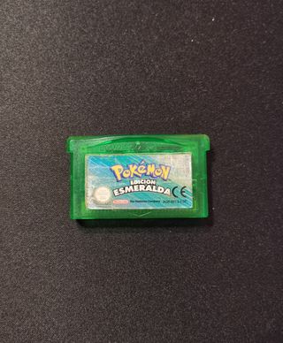 Pokémon Edición Esmeralda - Game Boy Advance (ESP)