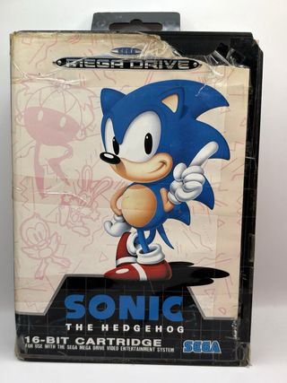 Sonic the Hedgehog Mega Drive Sega