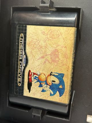 Sonic the Hedgehog Mega Drive Sega