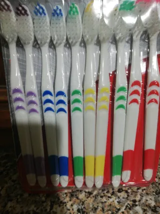 Set 10 Spazzolini BQB