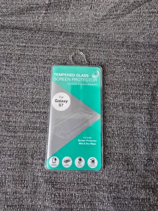 Protector Pantalla Cristal Templado Samsung S7 Edg