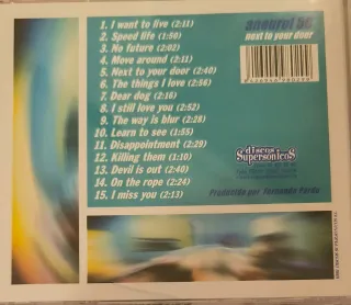 CD Aneurol 50 "Next to Your Door"