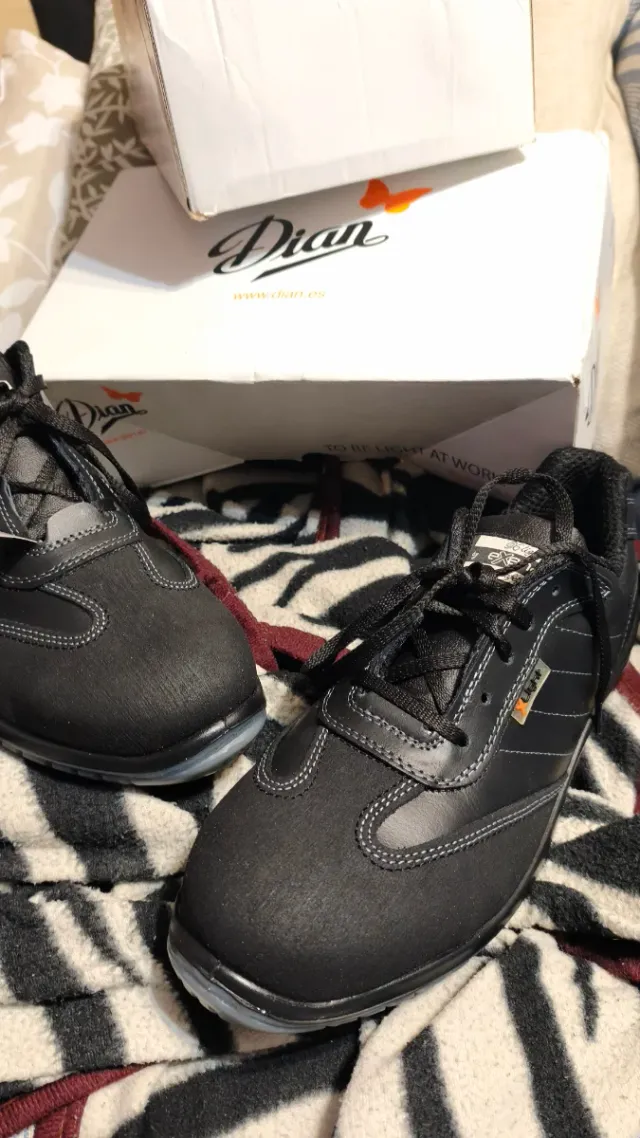 Zapatos de seguridad Exena S3 talla 45