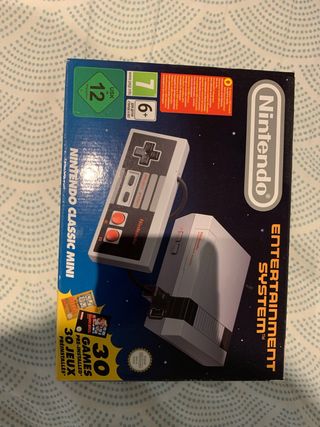 Nintendo NES Classic Mini Consola