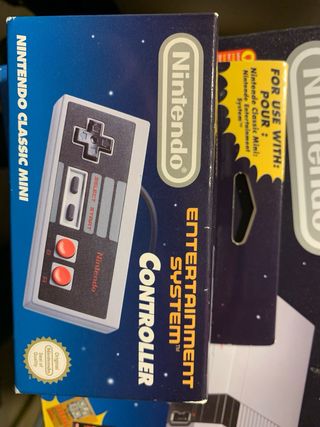 Nintendo NES Classic Mini Consola