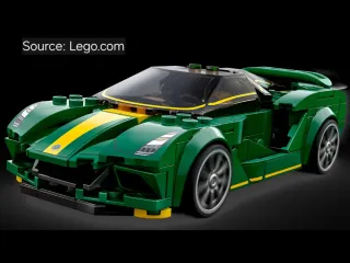 LEGO 76907 Lotus Evija (Speed Champions)