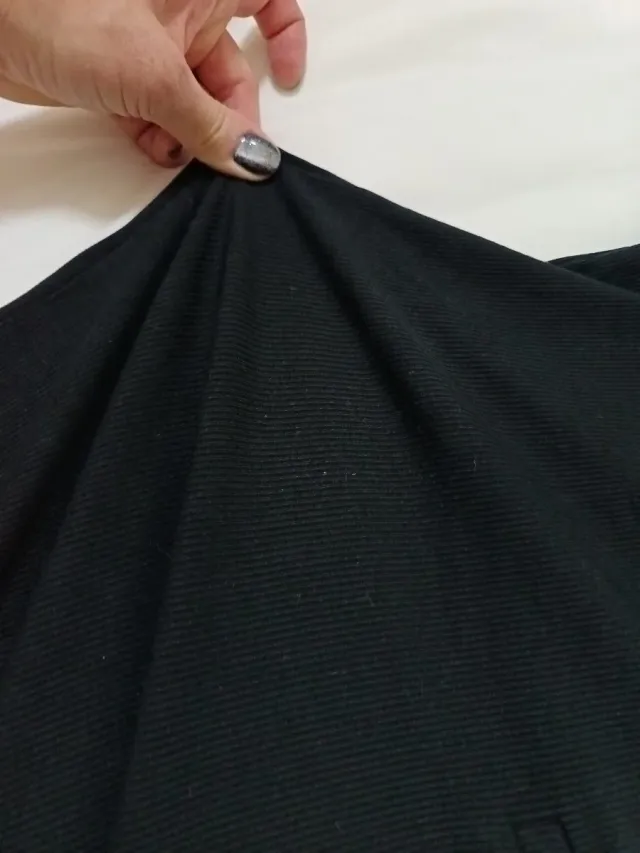 Polo Lacoste Mujer Rayas Negras