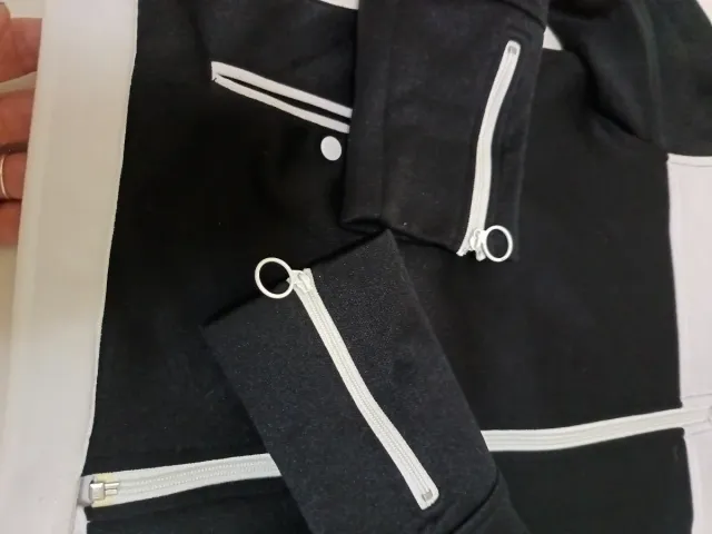 Polo Lacoste Mujer Rayas Negras