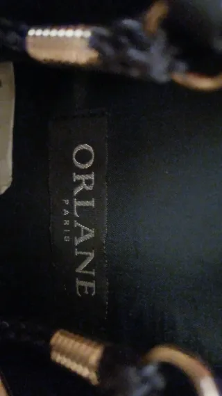 Bolso de mano azul marino para fiesta