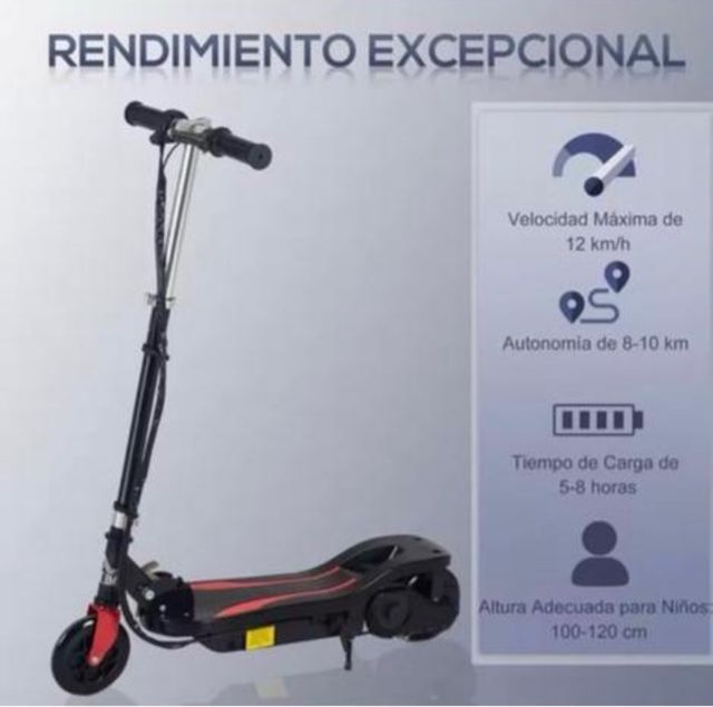 Patinete eléctrico infantil
