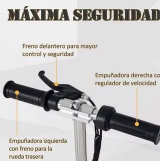 Patinete eléctrico infantil