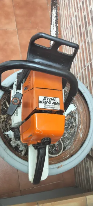 Motosierra Stihl 064 Profesional