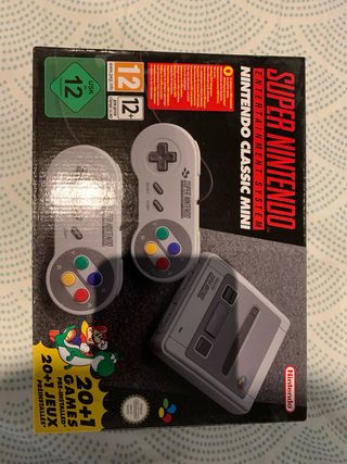 Nintendo Super NES Classic Mini Gris