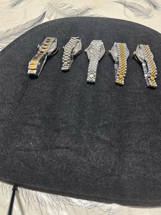 5 Relojes Oro y Plata