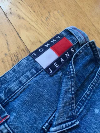 Pantalones cortos vaqueros Tommy Hilfiger talla 34