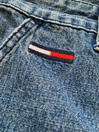 Pantalones cortos vaqueros Tommy Hilfiger talla 34