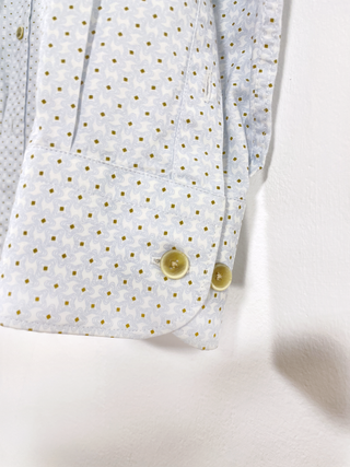 Camisa azul PASSAPORT de manga larga