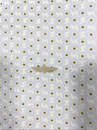 Camisa azul PASSAPORT de manga larga