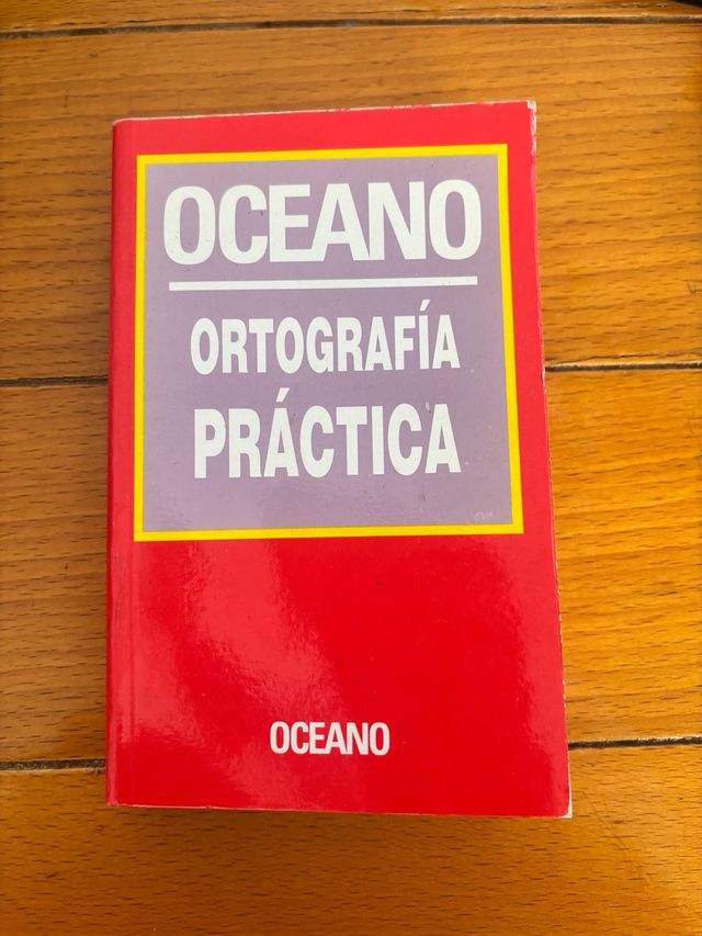 océano ortografía práctica