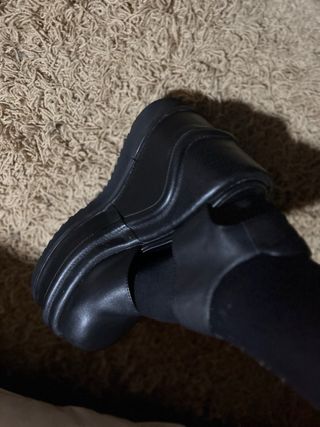 Unif Zapatos Plataforma Goth Talla 38