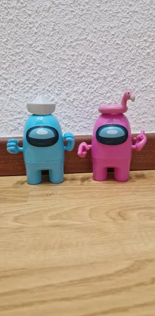 Figuras Among Us (2 unidades)