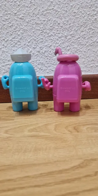 Figuras Among Us (2 unidades)