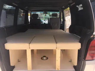 Mueble Cama Camper Mercedes Vito/V220 W638